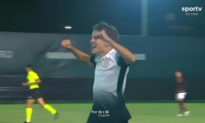 Corinthians Sub 20 Arranca Virada pica Contra o Flamengo Gola o Pol mica e Emo o At os 50 Minutos do Segundo Tempo