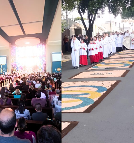 Corpus Christi em Piracicaba: Quando a Fé Sai das Igrejas e Enche as Ruas de Cor, Emoção e Solidariedade 2 Corpus Christi em Piracicaba Quando a F Sai das Igrejas e Enche as Ruas de Cor Emo o e Solidariedade