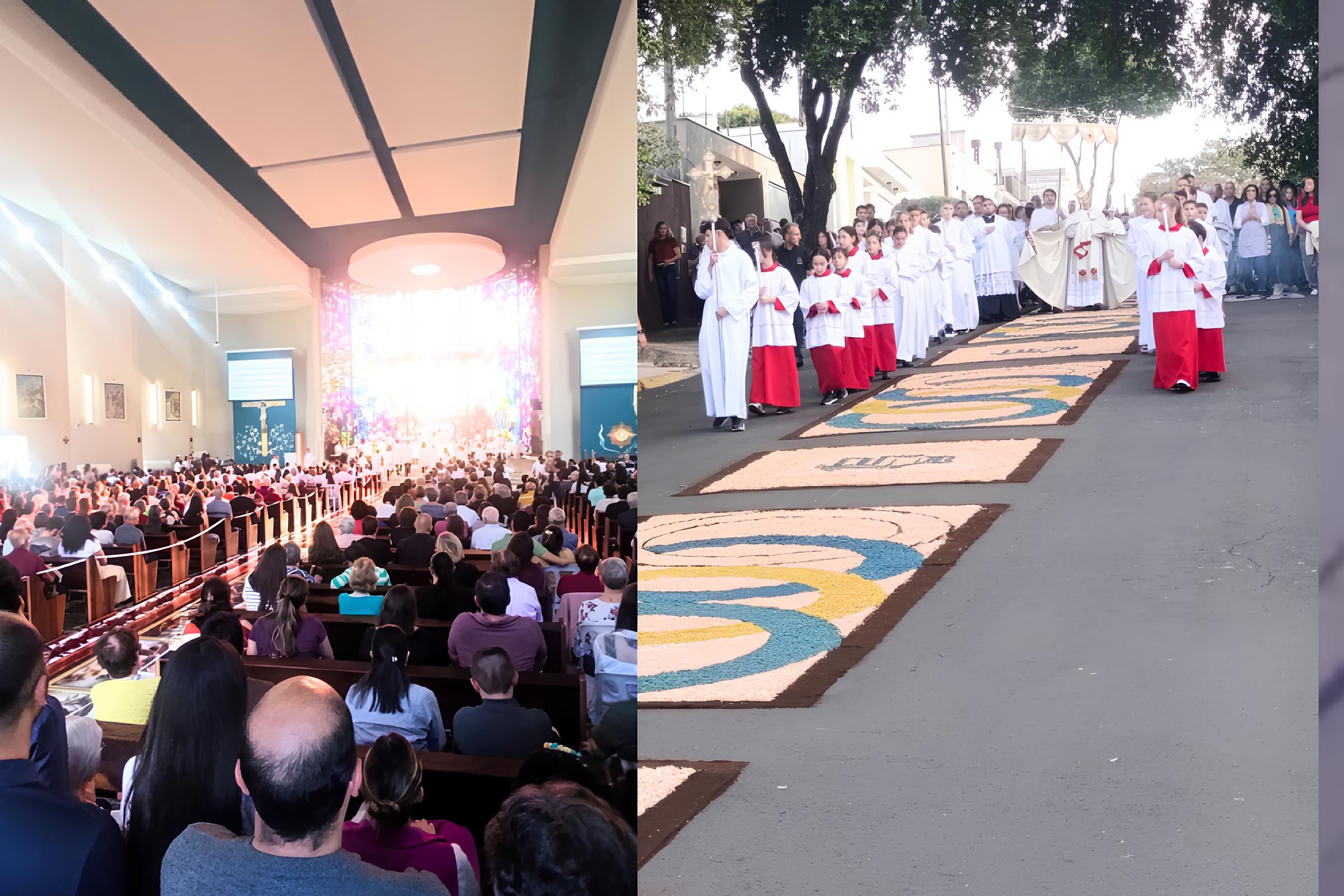 Corpus Christi em Piracicaba: Quando a Fé Sai das Igrejas e Enche as Ruas de Cor, Emoção e Solidariedade 1 Corpus Christi em Piracicaba Quando a F Sai das Igrejas e Enche as Ruas de Cor Emo o e Solidariedade
