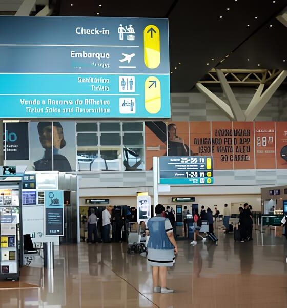 Corpus Christi em Viracopos: O Grande Movimento de 193 Mil Passageiros e o Teste para o Aeroporto Internacional de Campinas 2 Corpus Christi em Viracopos O Grande Movimento de 193 Mil Passageiros e o Teste para o Aeroporto Internacional de Campinas