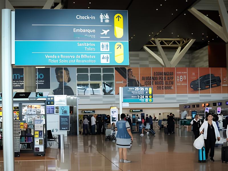Corpus Christi em Viracopos: O Grande Movimento de 193 Mil Passageiros e o Teste para o Aeroporto Internacional de Campinas 1 Corpus Christi em Viracopos O Grande Movimento de 193 Mil Passageiros e o Teste para o Aeroporto Internacional de Campinas