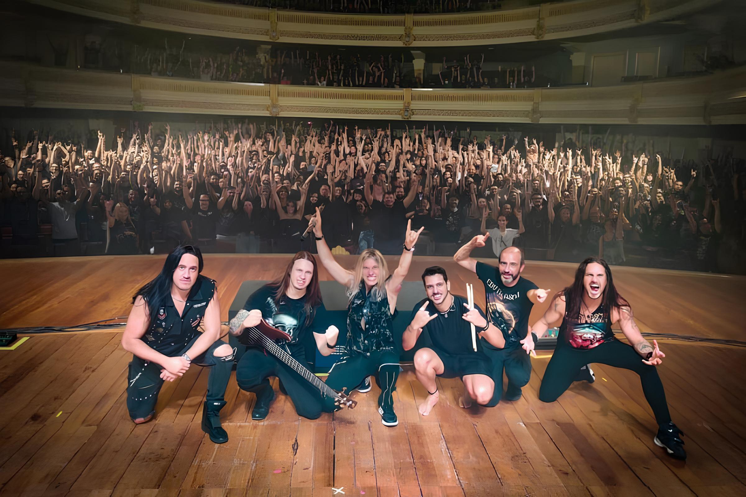 De Volta ao Palco da História: Edu Falaschi e o Renascimento Sinfônico do Temple of Shadows em Campinas 1 De Volta ao Palco da Hist ria Edu Falaschi e o Renascimento Sinf nico do Temple of Shadows em Campinas
