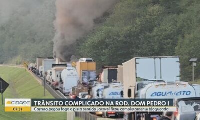 Inc ndio na Rodovia D Pedro Quando a Estrada Virou um Inferno em Chamas