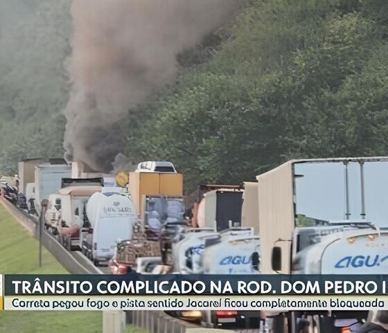 Incêndio na Rodovia D. Pedro: Quando a Estrada Virou um Inferno em Chamas 2 Inc ndio na Rodovia D Pedro Quando a Estrada Virou um Inferno em Chamas