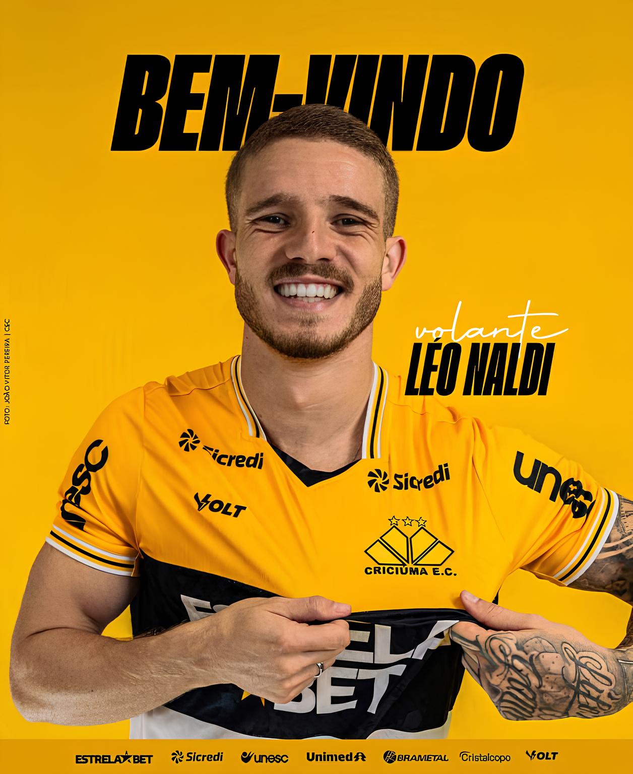 Léo Naldi no Criciúma: O Volante que Pode Mudar o Jogo na Série B 2025 1 L o Naldi no Crici ma O Volante que Pode Mudar o Jogo na S rie B 2025