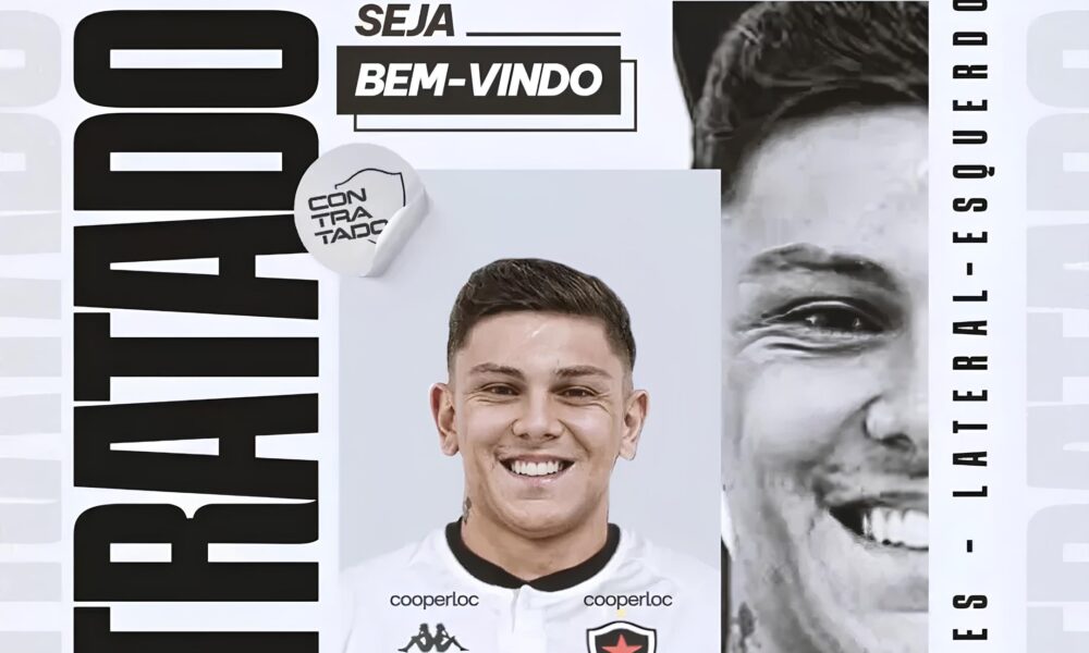 Lateral Esquerdo Felippe Borges Chega ao Botafogo PB Uma Nova Esperan a na Luta pelo G 8 da S rie C