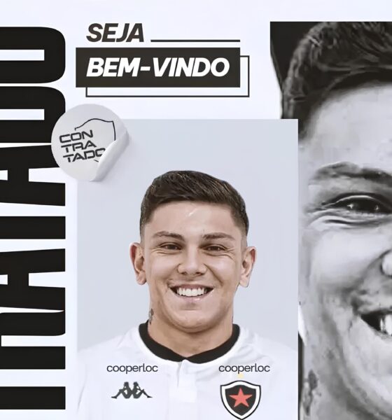 Lateral-Esquerdo Felippe Borges Chega ao Botafogo-PB: Uma Nova Esperança na Luta pelo G-8 da Série C 2 Lateral Esquerdo Felippe Borges Chega ao Botafogo PB Uma Nova Esperan a na Luta pelo G 8 da S rie C