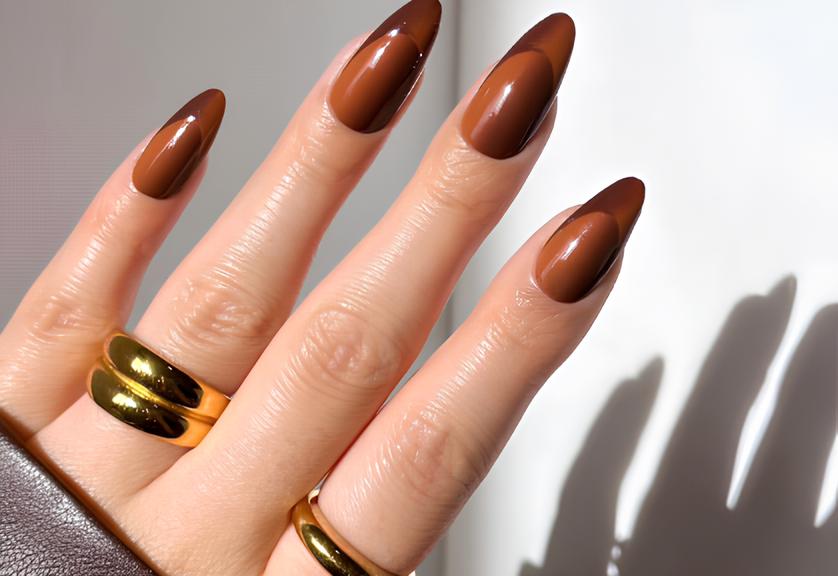 Marrom nas Unhas: O Segredo para um Outono/Inverno Elegante e Sofisticado 1 Marrom nas Unhas O Segredo para um Outono Inverno Elegante e Sofisticado
