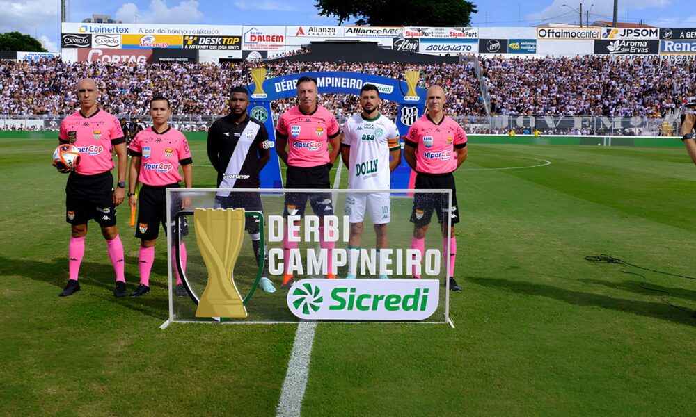 O Cl ssico que Respira Hist ria Por que o D rbi Campineiro Mais do que um Jogo de Futebol