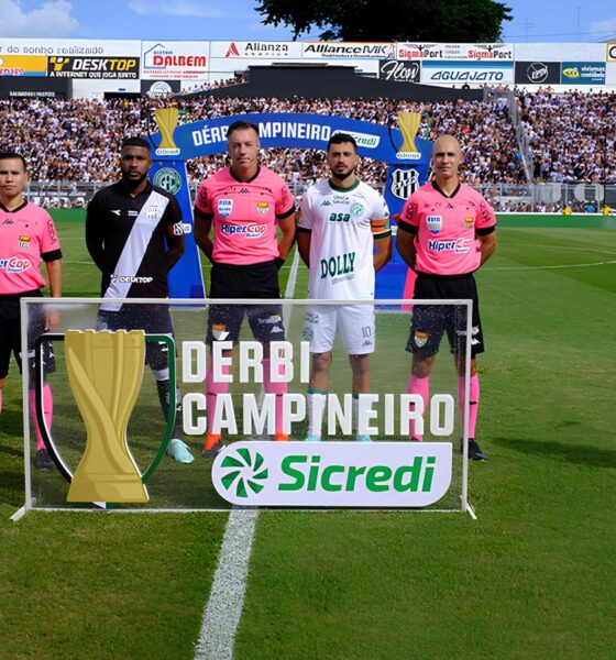 O Cl ssico que Respira Hist ria Por que o D rbi Campineiro Mais do que um Jogo de Futebol