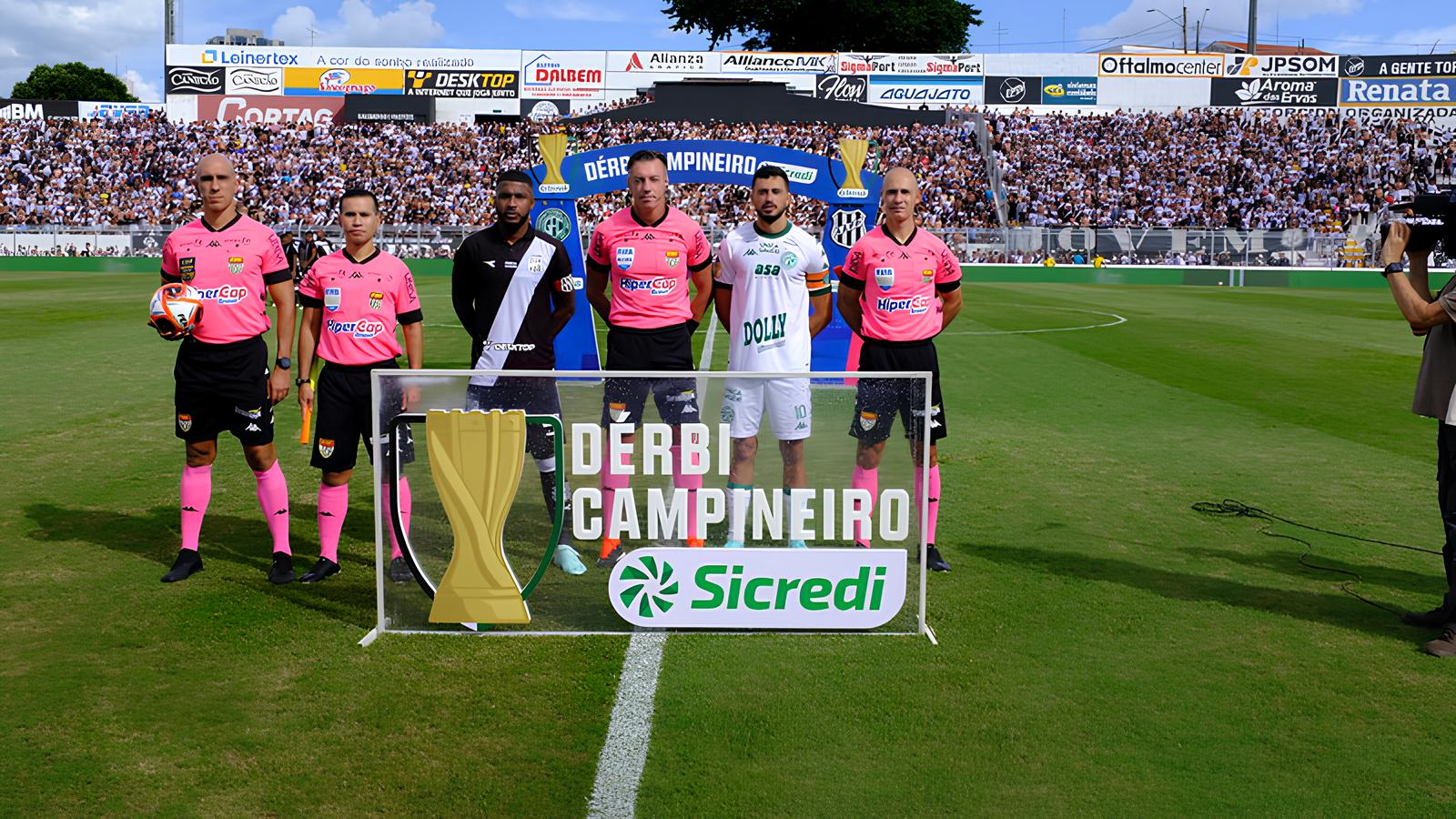 O Cl ssico que Respira Hist ria Por que o D rbi Campineiro Mais do que um Jogo de Futebol
