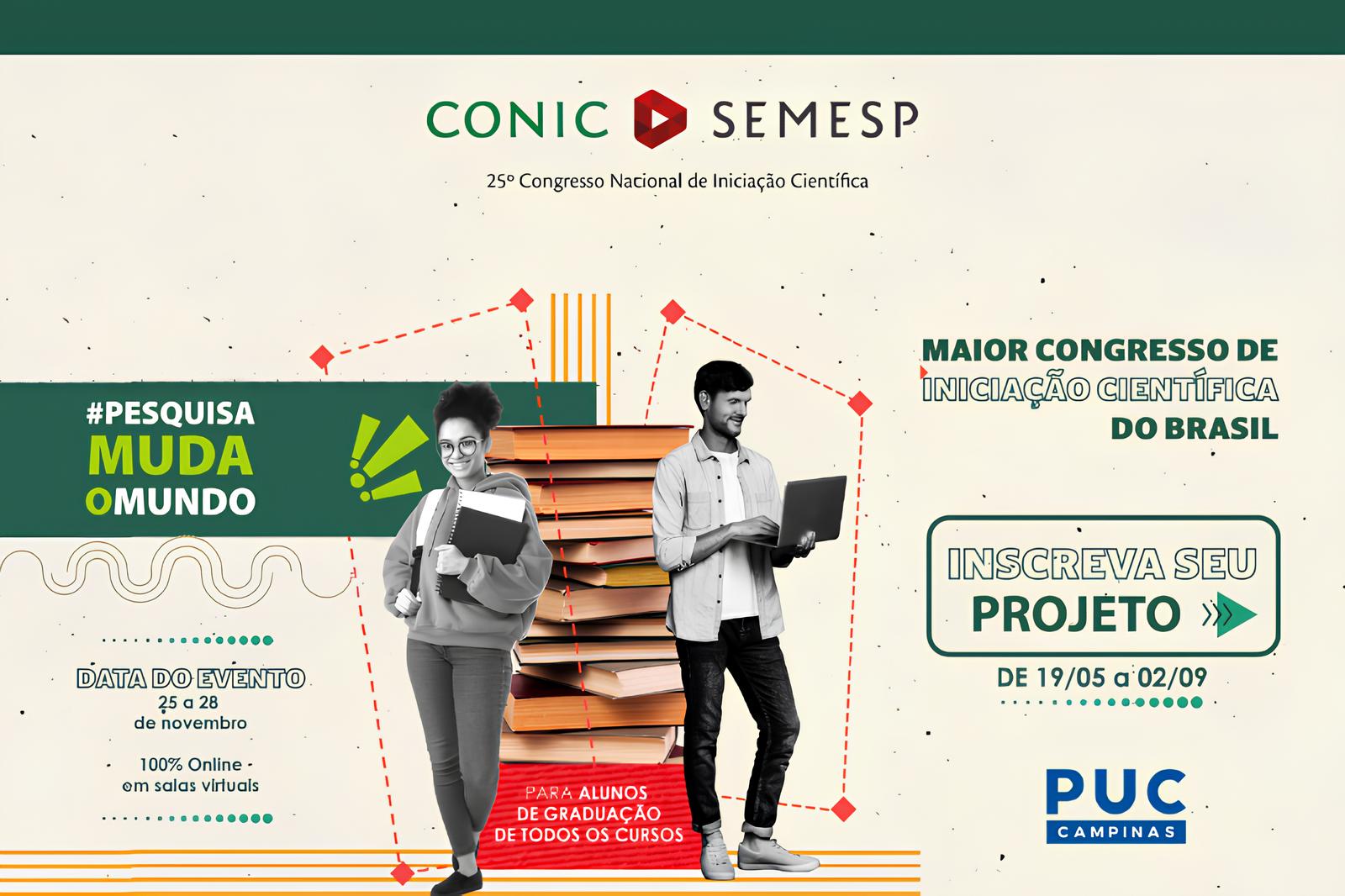 O Congresso que Pode Mudar Sua Trajetória Acadêmica: Por Que Estudantes da PUC-Campinas Não Podem Ficar de Fora do CONIC-SEMESP 2025 1 O Congresso que Pode Mudar Sua Trajet ria Acad mica Por Que Estudantes da PUC Campinas N o Podem Ficar de Fora do CONIC SEMESP 2025