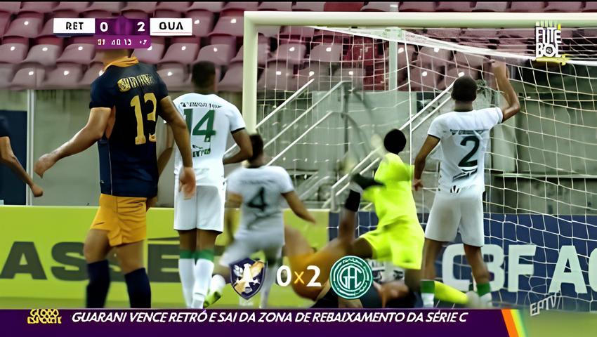 O Goleiro Que Virou Muralha Como Andrey e o Guarani Est o Construindo Um Caso de Amor Com a Defesa