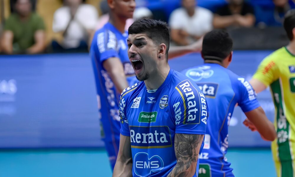 O Grande Salto do V lei S o Jos Por Que Davy Moraes Pode Ser a Pe a que Faltava para o T tulo