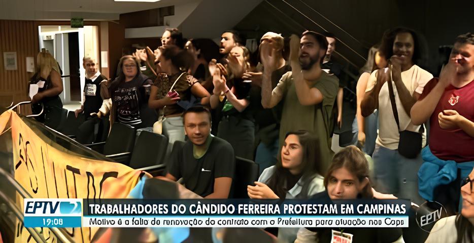 O Grito Silencioso de Campinas: A Batalha por Saúde Mental e Salários Justos no Cândido Ferreira 1 O Grito Silencioso de Campinas A Batalha por Sa de Mental e Sal rios Justos no C ndido Ferreira