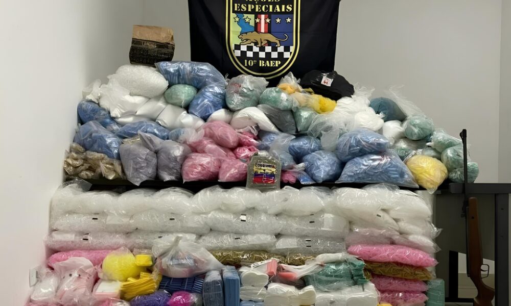 Opera o Fecha Central de Tr fico e Desmascara Esquema Milion rio 60 kg de Drogas Apreendidos em Santa B rbara d Oeste