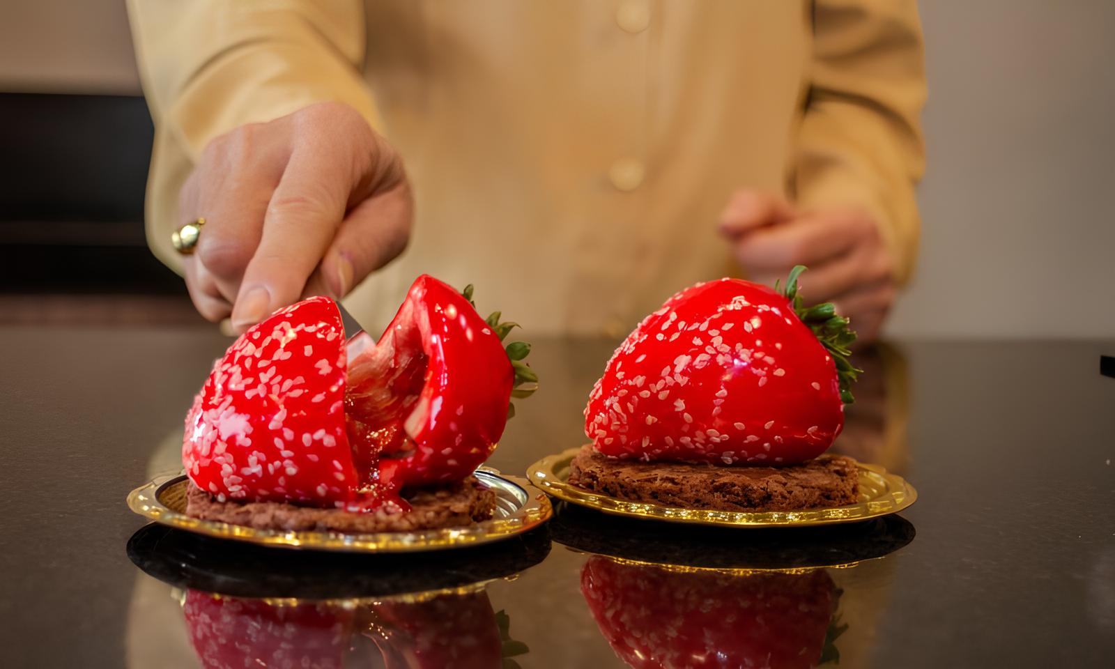 Quando a Arte Encontra o Paladar: A Panificadora Bambini Revoluciona a Confeitaria com Doces Hiper-Realistas Inspirados em Cédric Grolet 1 Quando a Arte Encontra o Paladar A Panificadora Bambini Revoluciona a Confeitaria com Doces Hiper Realistas Inspirados em C dric Grolet