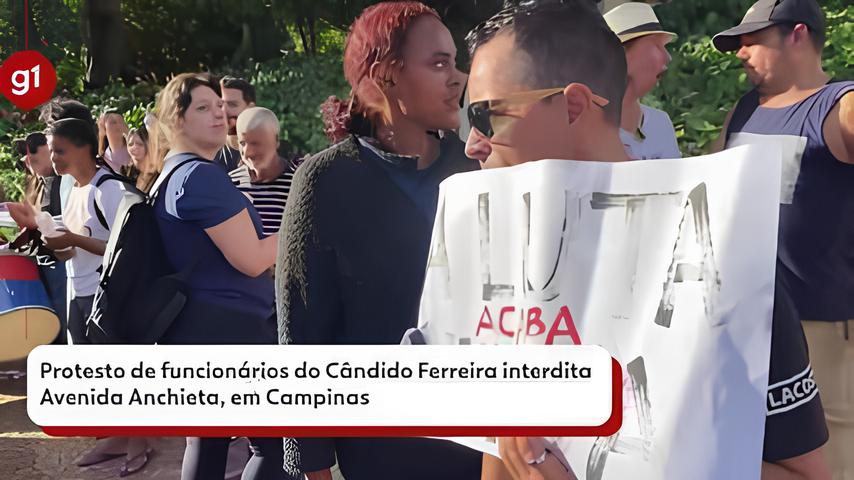 Quando a Saúde Mental Sai às Ruas: O Protesto que Paralisou Campinas e Expôs um Caso de Negligência Pública 1