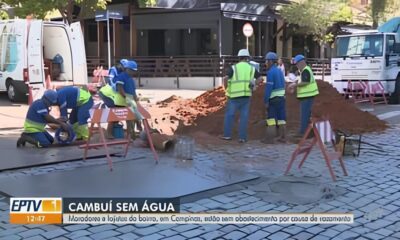 Quando a gua Vira Um Luxo O Drama do Cambu em Campinas