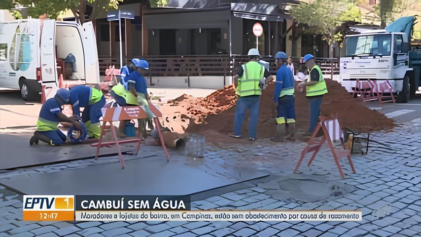 Quando a Água Vira Um Luxo: O Drama do Cambuí em Campinas 1