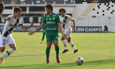 Quando o Apito Final S o Come o O Drama do Empate Entre Ponte Preta e Cuiab na Luta Pelo G 4