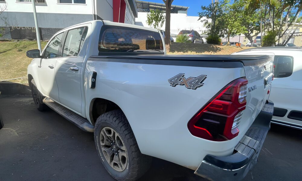 Quando o Crime Dirige A Pris o de um Homem e a Caminhonete que Escondia Segredos Sombrios em Campinas
