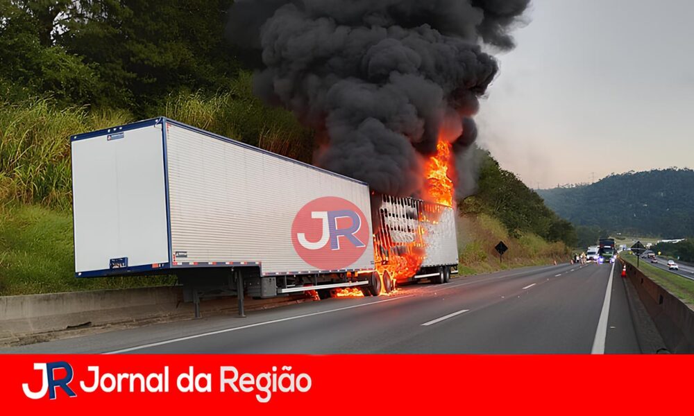 Quando o Fogo Cruzou a Estrada Como um Inc ndio na Rodovia Dom Pedro Abalou o Cotidiano de Milhares