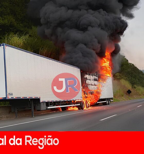Quando o Fogo Cruzou a Estrada Como um Inc ndio na Rodovia Dom Pedro Abalou o Cotidiano de Milhares