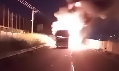 Quando o Fogo Engole um nibus na Marginal da Anhanguera O Que Realmente Aconteceu em Campinas