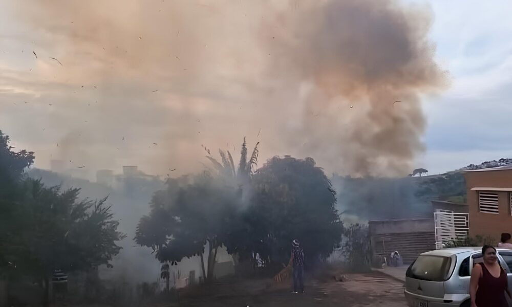 Quando o Fogo Invadiu Valinhos O Dia em que a Mata se Tornou uma Amea a para Casas e Cora es