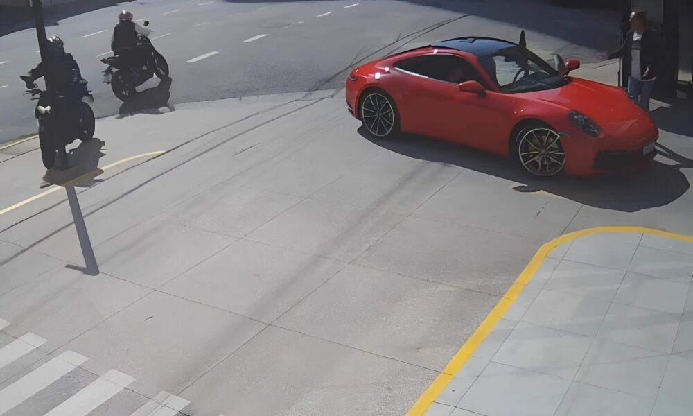 Quando o Luxo Encontra o Perigo O Caso do Empres rio e Seu Porsche Contra Assaltantes Armados em Santo Andr