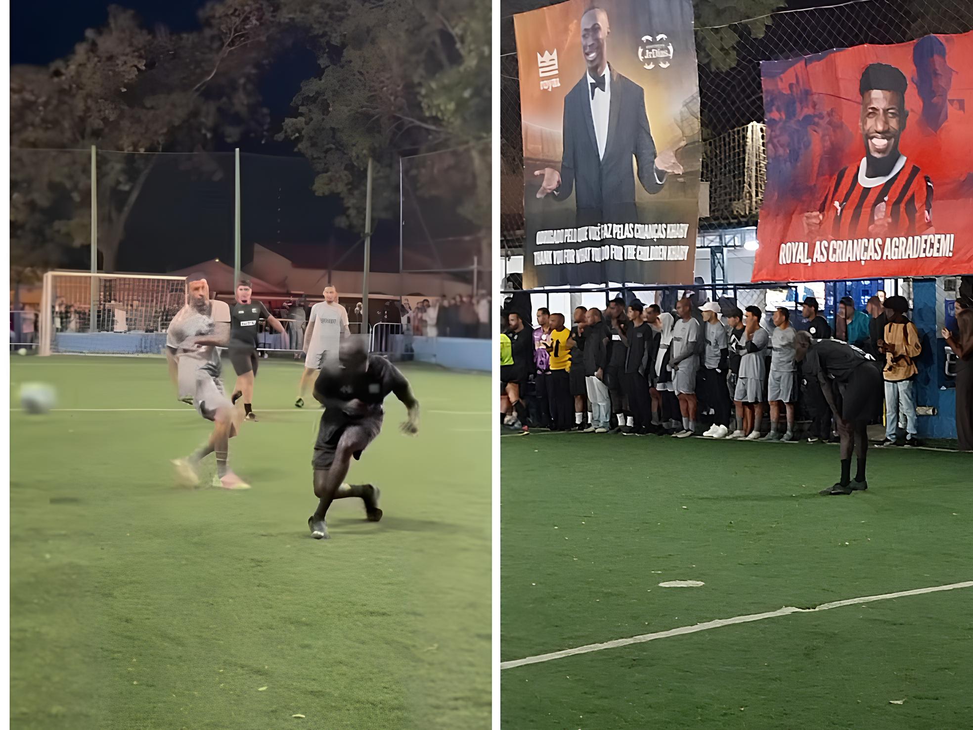 Quando o TikTok Encontra as Quadras: Khaby Lame e Emerson Royal Levam Magia ao Futebol em Americana 1 Quando o TikTok Encontra as Quadras Khaby Lame e Emerson Royal Levam Magia ao Futebol em Americana