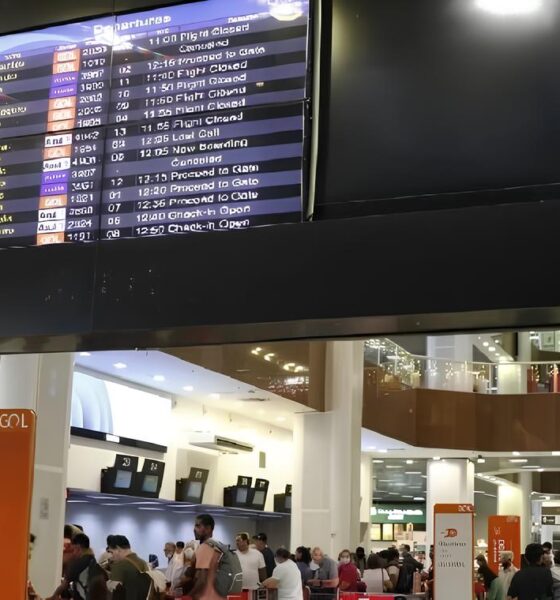 Quando os Céus Fecham: Como Drones Paralisaram o Aeroporto de Guarulhos e Revelaram um Novo Desafio para a Aviação Brasileira 2 Quando os C us Fecham Como Drones Paralisaram o Aeroporto de Guarulhos e Revelaram um Novo Desafio para a Avia o Brasileira
