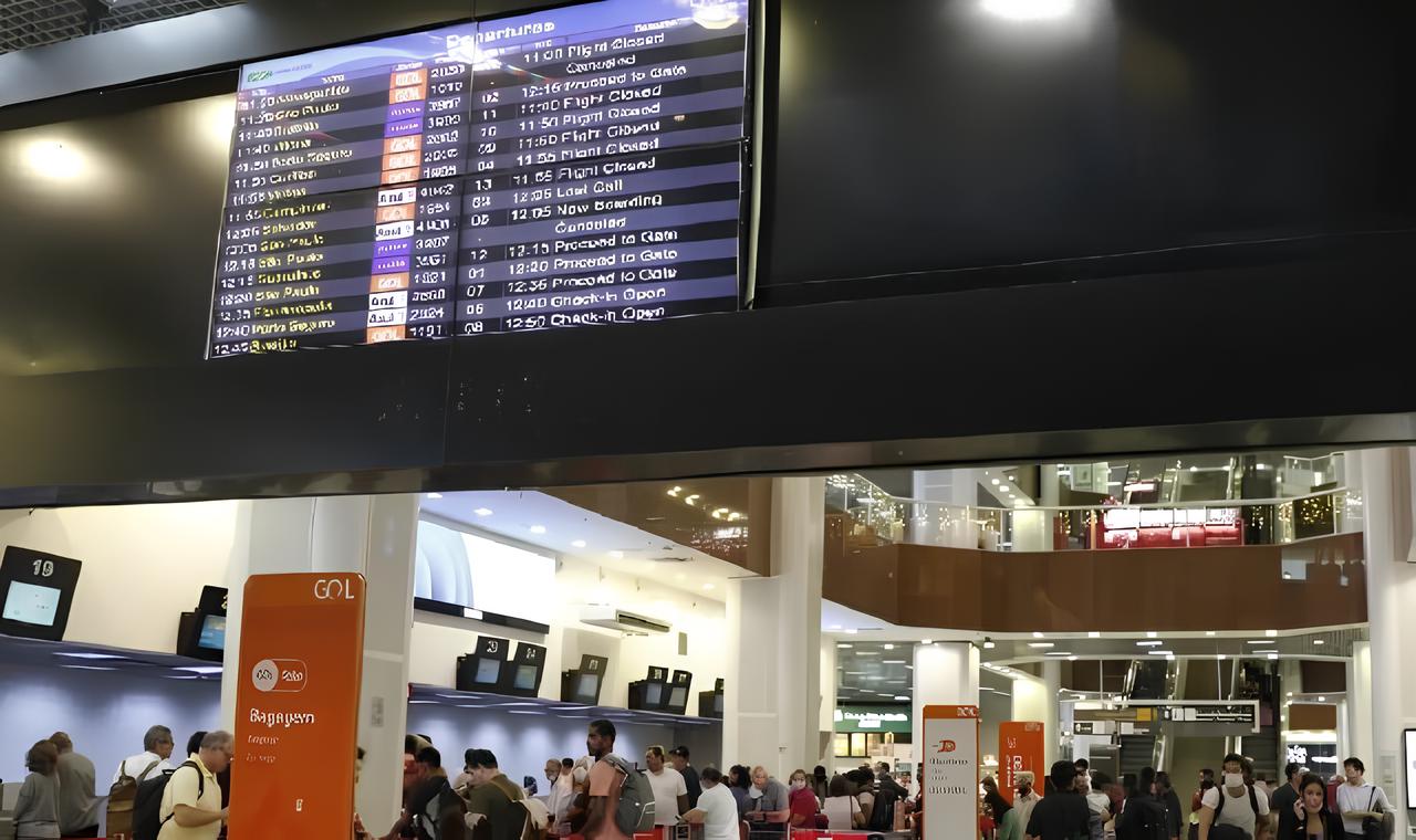 Quando os Céus Fecham: Como Drones Paralisaram o Aeroporto de Guarulhos e Revelaram um Novo Desafio para a Aviação Brasileira 1 Quando os C us Fecham Como Drones Paralisaram o Aeroporto de Guarulhos e Revelaram um Novo Desafio para a Avia o Brasileira