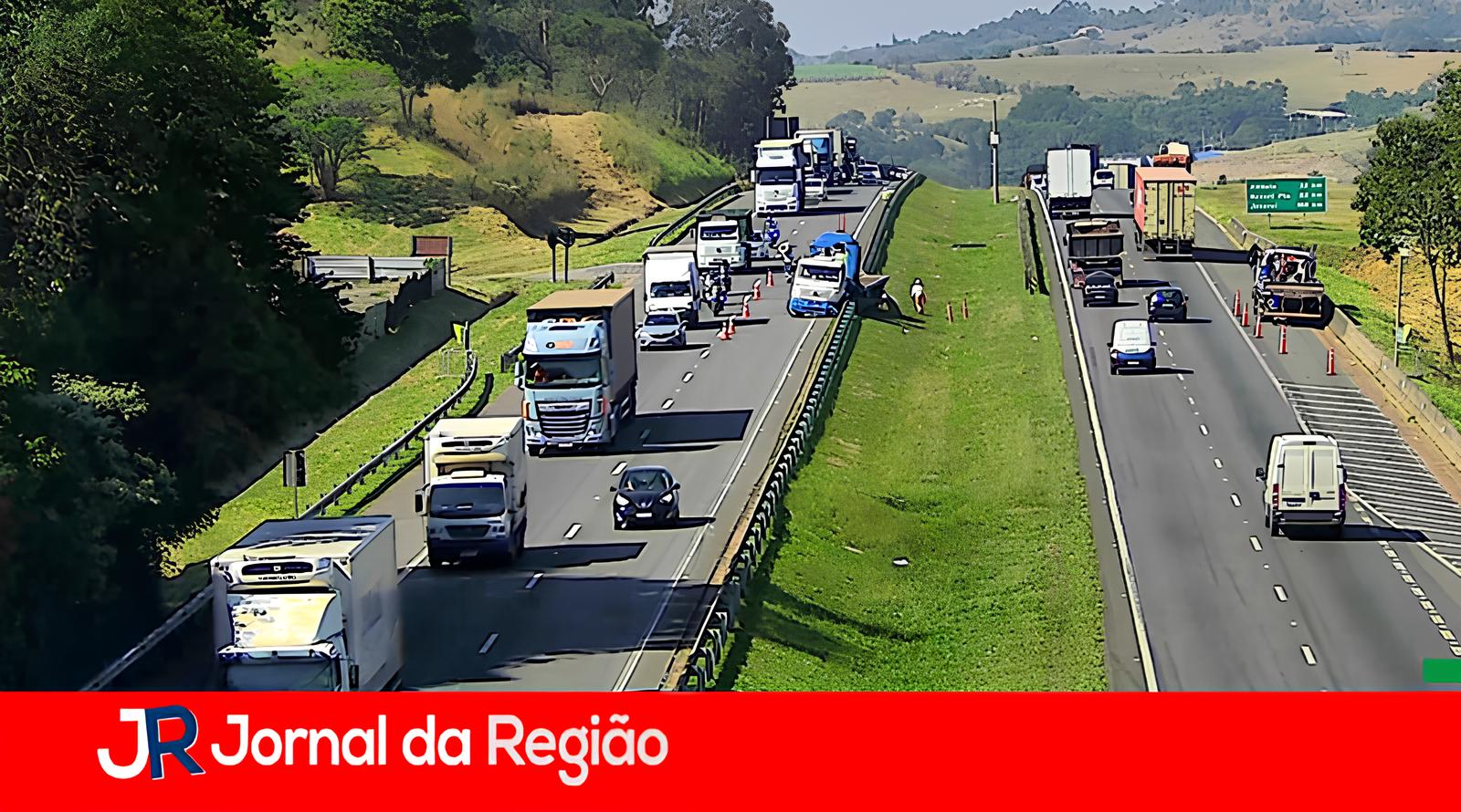 Rodovia Dom Pedro no Caos: Como um Acidente em Itatiba Paralisou Milhares de Vidas Nesta Segunda-Feira 1 Rodovia Dom Pedro no Caos Como um Acidente em Itatiba Paralisou Milhares de Vidas Nesta Segunda Feira