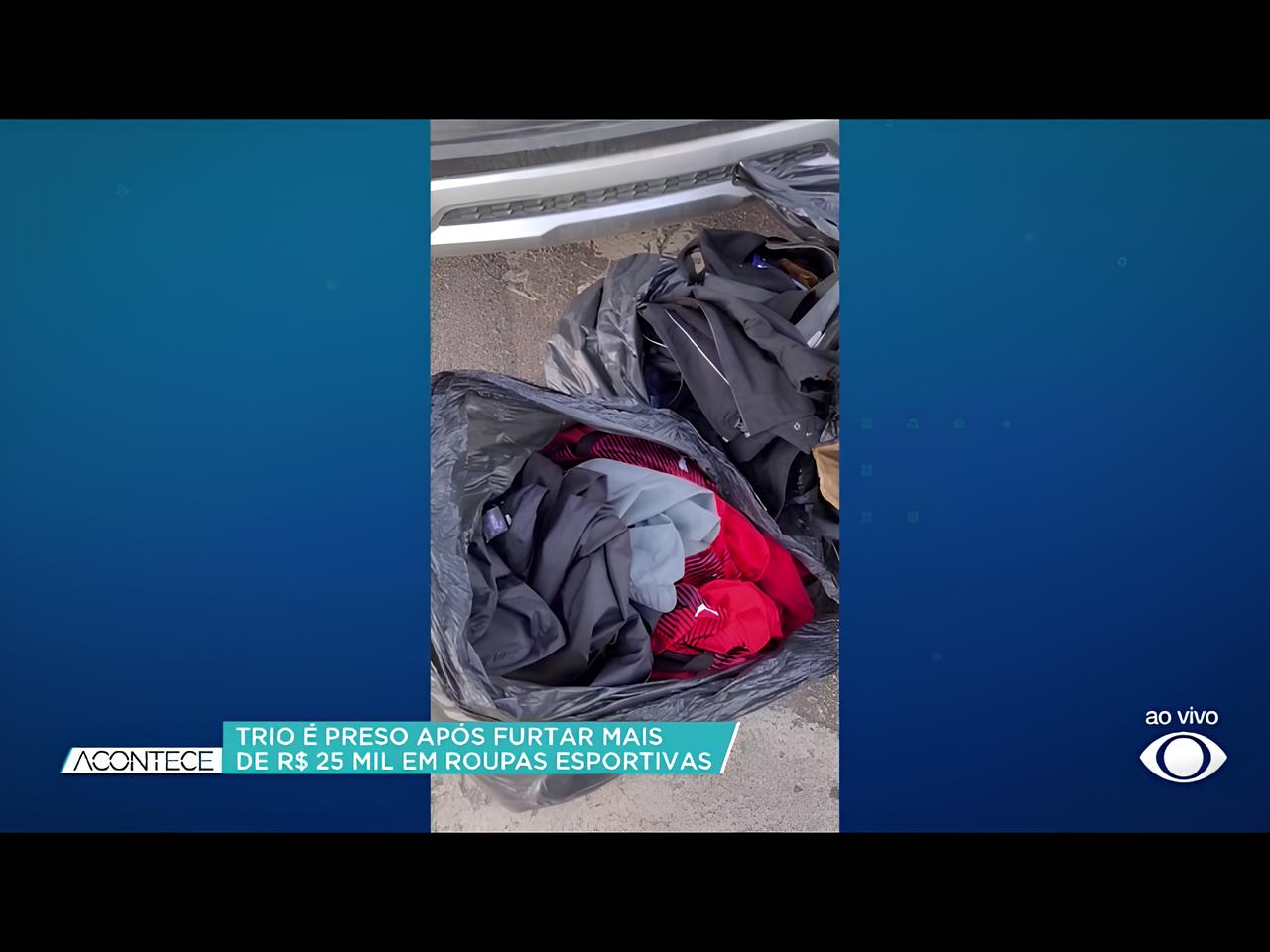 Três Homens do Rio de Janeiro Presos em Operação Relâmpago: R$ 25 Mil em Roupas Furtadas de Shoppings de Campinas e Indaiatuba Revelam Esquema Milimetricamente Planejado 1 Tr s Homens do Rio de Janeiro Presos em Opera o Rel mpago R 25 Mil em Roupas Furtadas de Shoppings de Campinas e Indaiatuba Revelam Esquema Milimetricamente Planejado