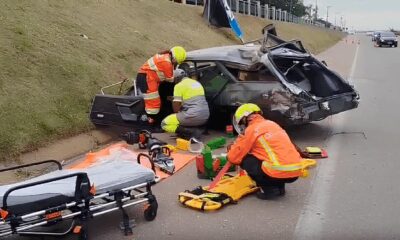 Um Capotamento na Hist ria O Colecionador de Carros Antigos e o Encontro que Quase Terminou em Trag dia