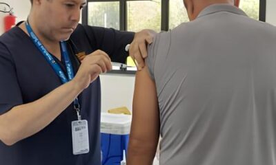 Vacina o na Estrada Como Caminhoneiros Est o Recebendo Prote o Contra Quatro Doen as em Plena Rodovia D Pedro I