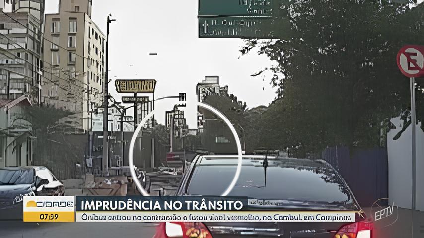 Ônibus na Contramão e Sinal Vermelho: O Dia em que a Imprevisibilidade Tomou Conta das Ruas de Campinas 1 nibus na Contram o e Sinal Vermelho O Dia em que a Imprevisibilidade Tomou Conta das Ruas de Campinas