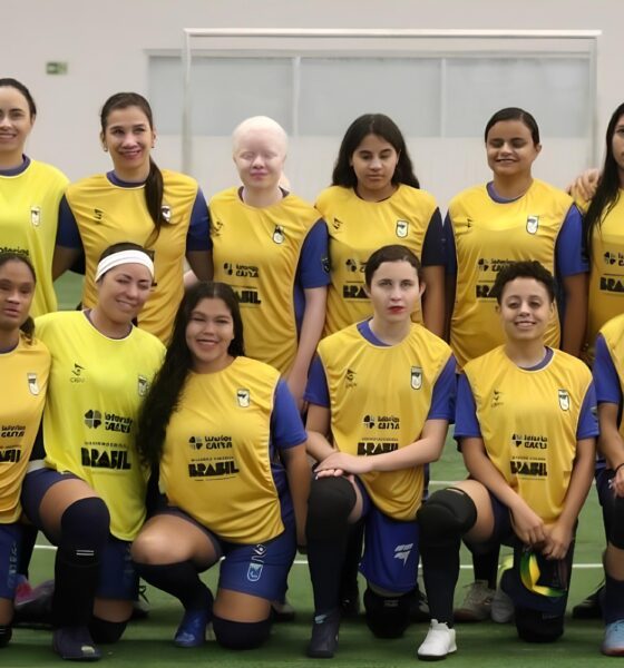 Brasil Entra na História: A Emocionante Jornada da Primeira Seleção Feminina de Futebol de Cegas em uma Copa do Mundo 2 Brasil Entra na Hist ria A Emocionante Jornada da Primeira Sele o Feminina de Futebol de Cegas em uma Copa do Mundo