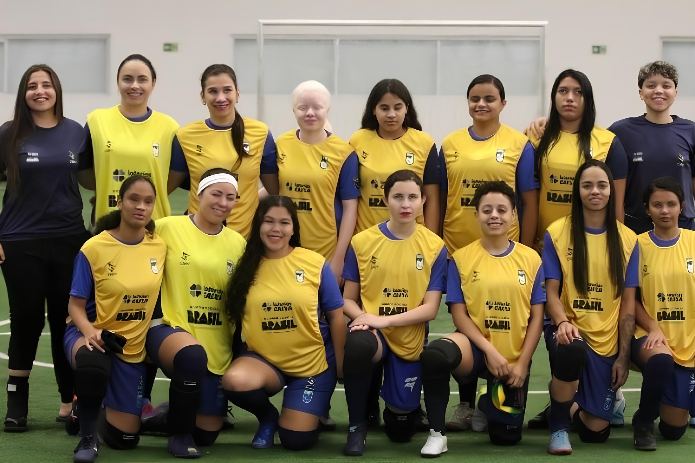 Brasil Entra na História: A Emocionante Jornada da Primeira Seleção Feminina de Futebol de Cegas em uma Copa do Mundo 1 Brasil Entra na Hist ria A Emocionante Jornada da Primeira Sele o Feminina de Futebol de Cegas em uma Copa do Mundo