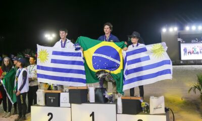 Brasil no P dio A Conquista pica de Jos Caio e Lavinya no Pan Americano de Enduro em Campinas