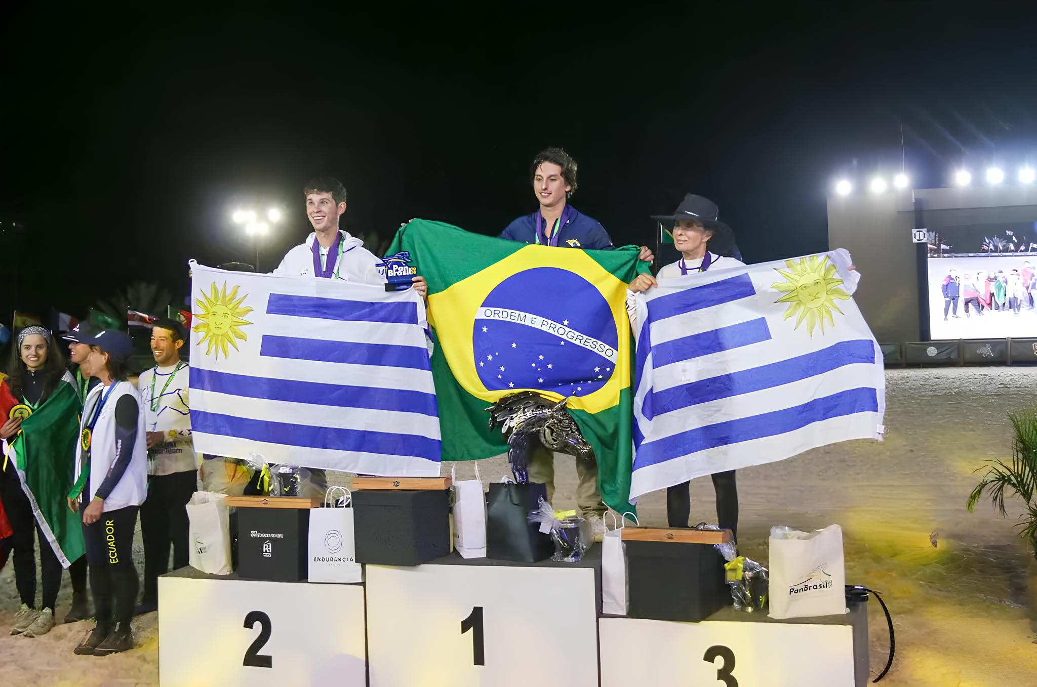 Brasil no Pódio: A Conquista Épica de José Caio e Lavinya no Pan-Americano de Enduro em Campinas 1 Brasil no P dio A Conquista pica de Jos Caio e Lavinya no Pan Americano de Enduro em Campinas