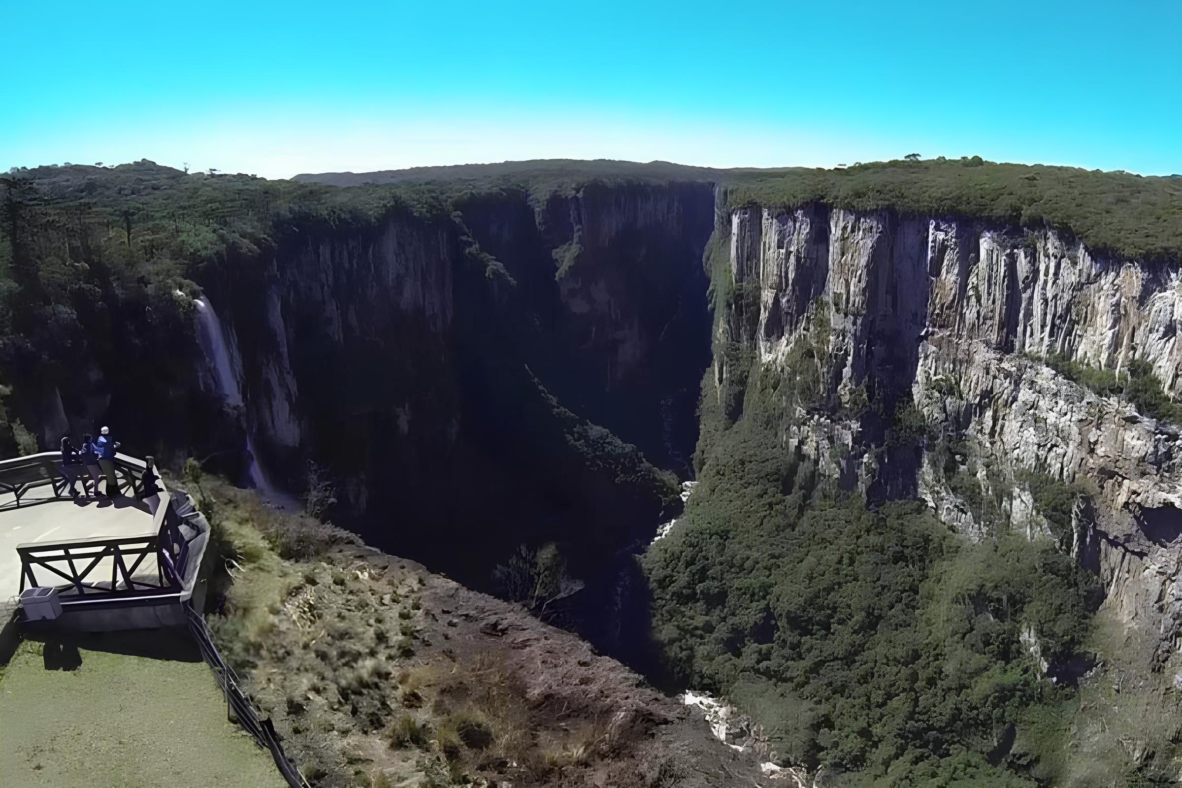Cânion Fortaleza: O Dia em que o Desespero Ecoou nas Montanhas da Serra Gaúcha 1 C nion Fortaleza O Dia em que o Desespero Ecoou nas Montanhas da Serra Ga cha