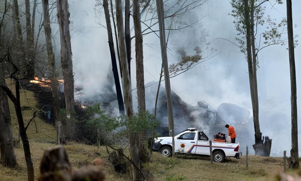 Campinas Beira do Caos O Alerta Vermelho Contra Inc ndios que Paralisa o Estado