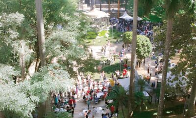 Campinas em Festa A Pra a Carlos Gomes Recebe o Festival Gastron mico Que Encanta a Cidade