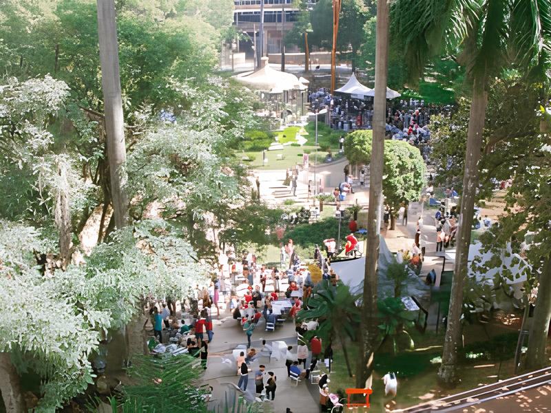 Campinas em Festa A Pra a Carlos Gomes Recebe o Festival Gastron mico Que Encanta a Cidade