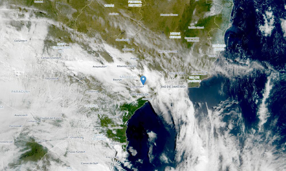 Chuvas Vento e Queda de Temperaturas Como a Frente Fria Est Transformando a Regi o Metropolitana de Campinas