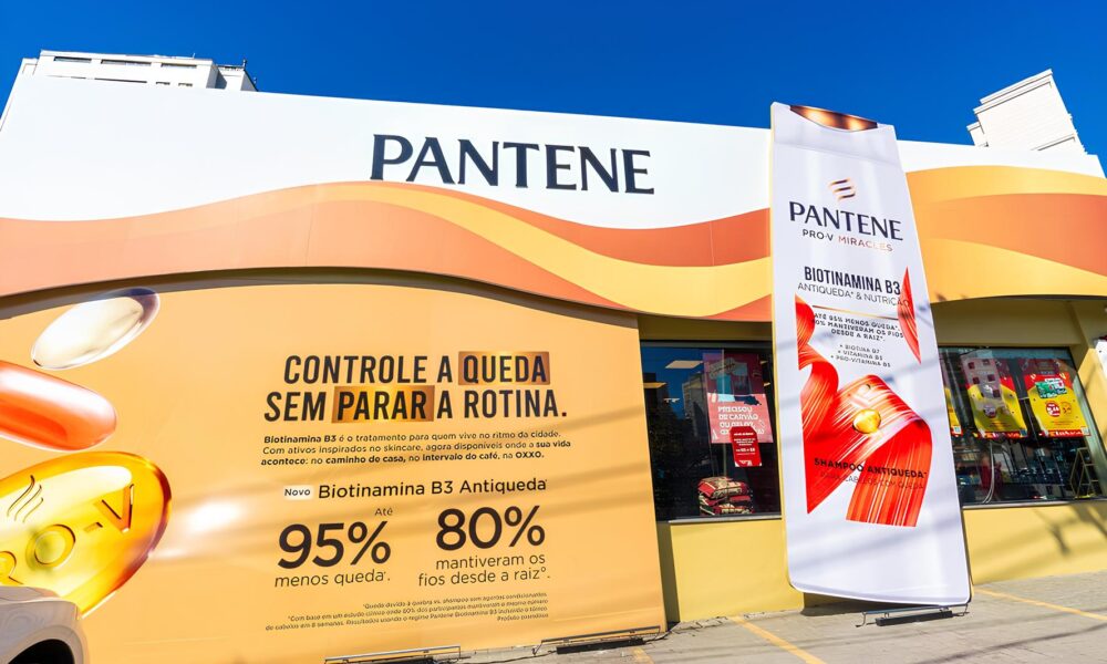 Como Pantene Transformou um Ponto de Venda em uma Experi ncia Visual Inesquec vel A Estrat gia por Tr s das Embalagens Gigantes na Oxxo