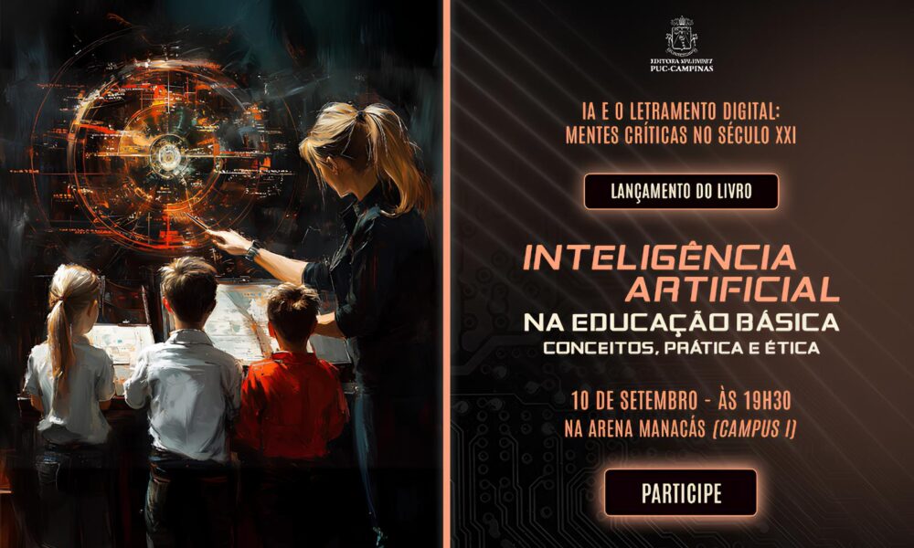 Como a Intelig ncia Artificial Est Redefinindo o Futuro da Educa o B sica Um Evento Imperd vel na PUC Campinas